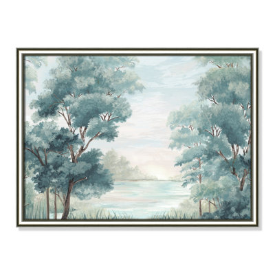 Calm Forest River