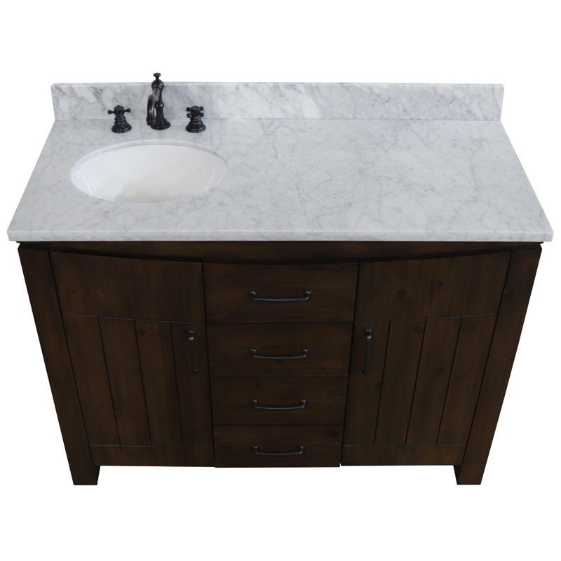 Ensemble de meuble-lavabo simple 48 po