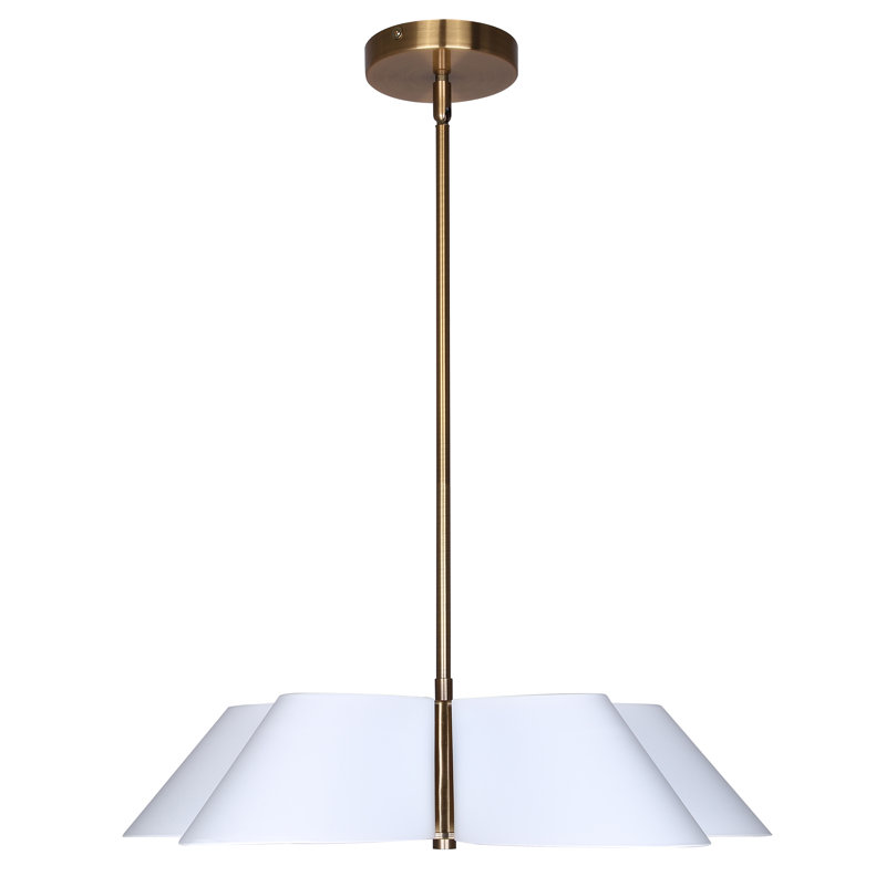 Basilia 5 - Light Dimmable Novelty Chandelier