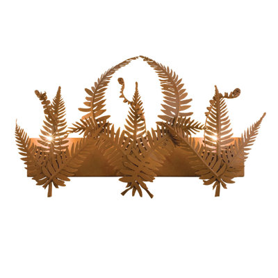 Rustic Lodge 3 - Light Bath Bar
