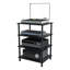 Gursehaj 60cm W Stainless Steel Shelving Unit