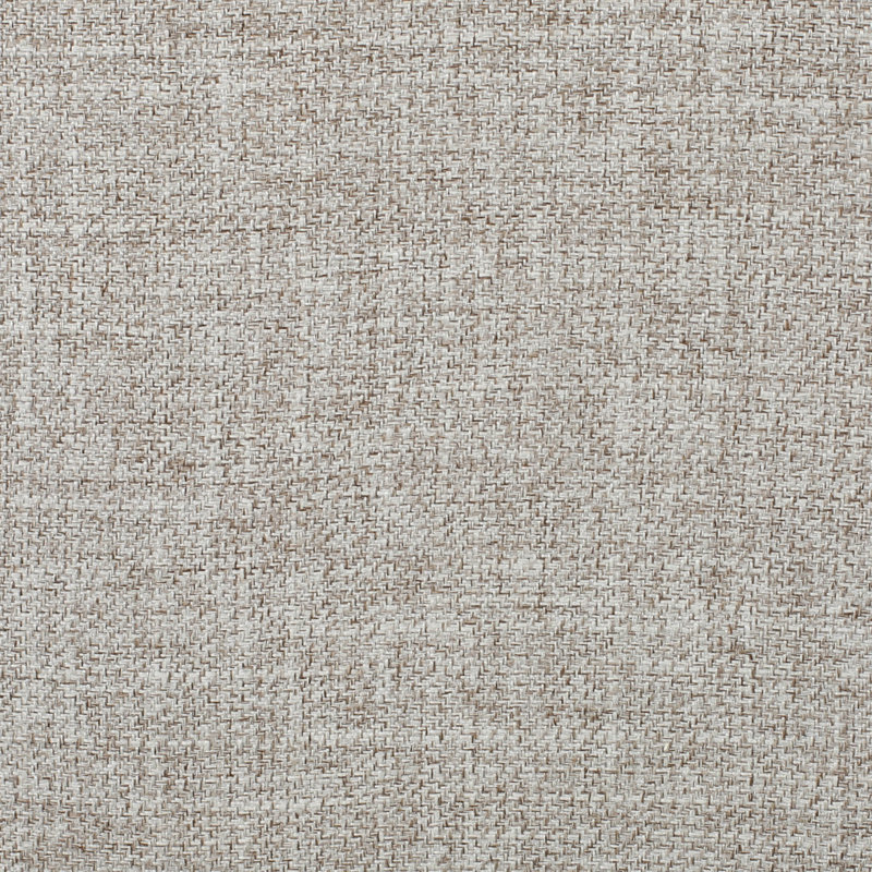 Canapé-lit moderne capitonné Decato, Tissu gris, H 31,25 po x l 49,75 po x P 29,5 po