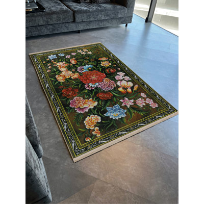 Tapis rectangulaire Crosson