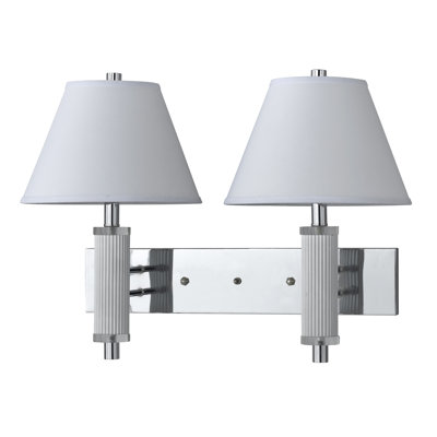 Appliquee à bras 2 lumières Wellesley