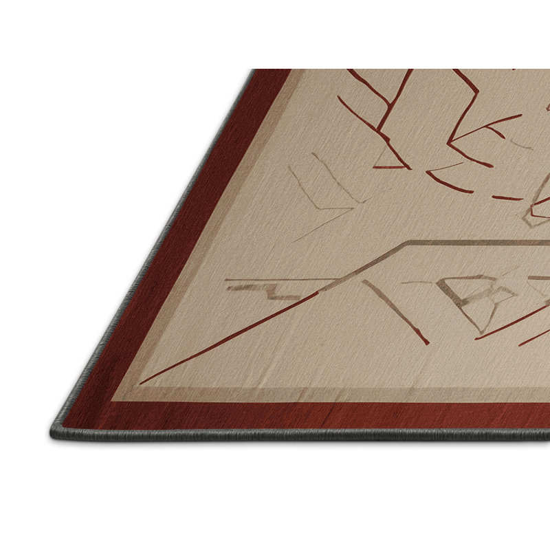 Spatial Matrix Rug, Round 5'