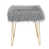 Grey Faux Fur est en rupture de stock