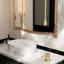Robinet de lavabo pour salle de bain à poignée simple 63 po H avec ensemble de drain optionnel-114621177-115100199