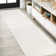 Arcie Solid Low-Pile Ivory Rug