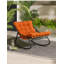 Sajata Garden Lounge Rocking Chair - Modern Style Patio-411628371