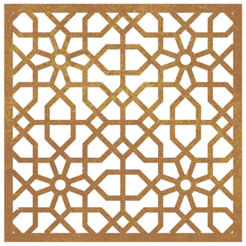 Steel Wall Decor