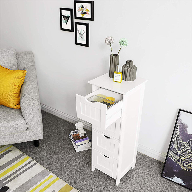 Vittoriano Linen Cabinet, Manufactured Wood