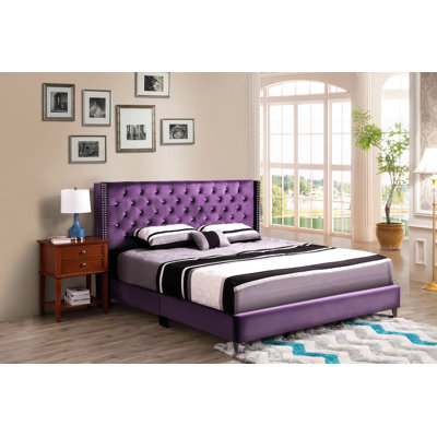 Ashe Upholstered Standard Bed