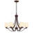6 - Light Dimmable Classic / Traditional Chandelier-1307753221