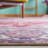Sonia Oriental Red/Beige Power Loom Area Rug-1499298383
