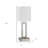 Metal USB Desk Lamp