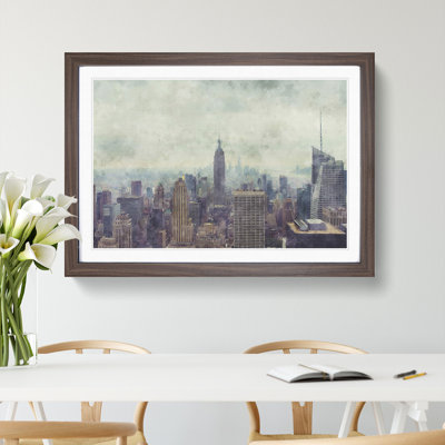New York Skyline Vol.4 - Picture Frame Graphic Art