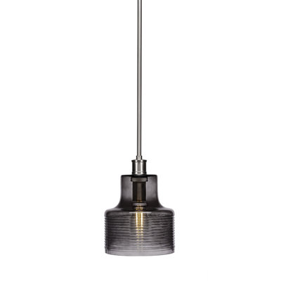 Boutin 1 Light Pendant Shown With 7.5" Glass