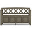 Banc de rangement en bois massif Amherst-121977461