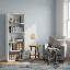 176.5 cm H x 70 cm W Book Display Bookcase