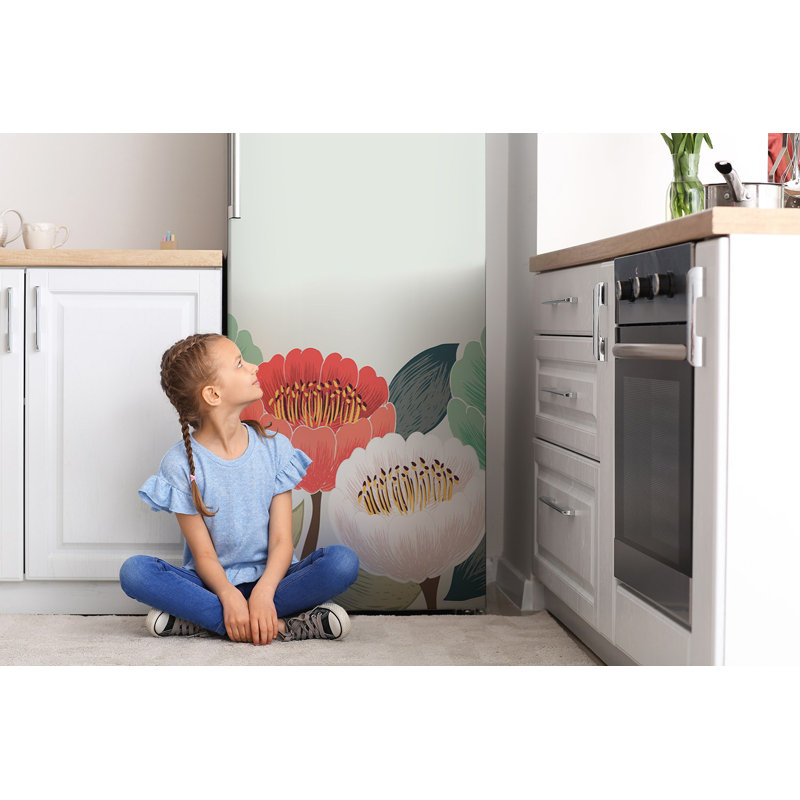 Plants & Flowers Door Decal