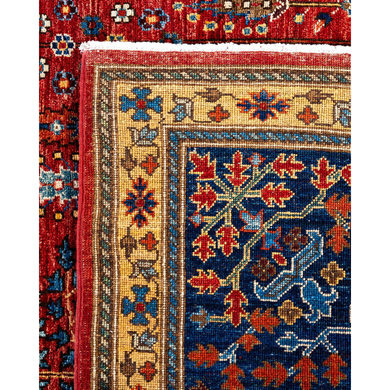 Serapi One-of-a-Kind Rectangle 8'11" X 12' Hand Knotted Area Rug