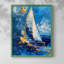 NAUTICAL Series CXC III - Impression encadrée de qualité supérieure - Prêt à être accroché - Aucun clou requis-1773873593-1773873595