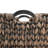 Astor Bohemian Farmhouse Handwoven Water Hyacinth Nesting Storage Baskets with Wood Handles (Set of 3)-2058385104