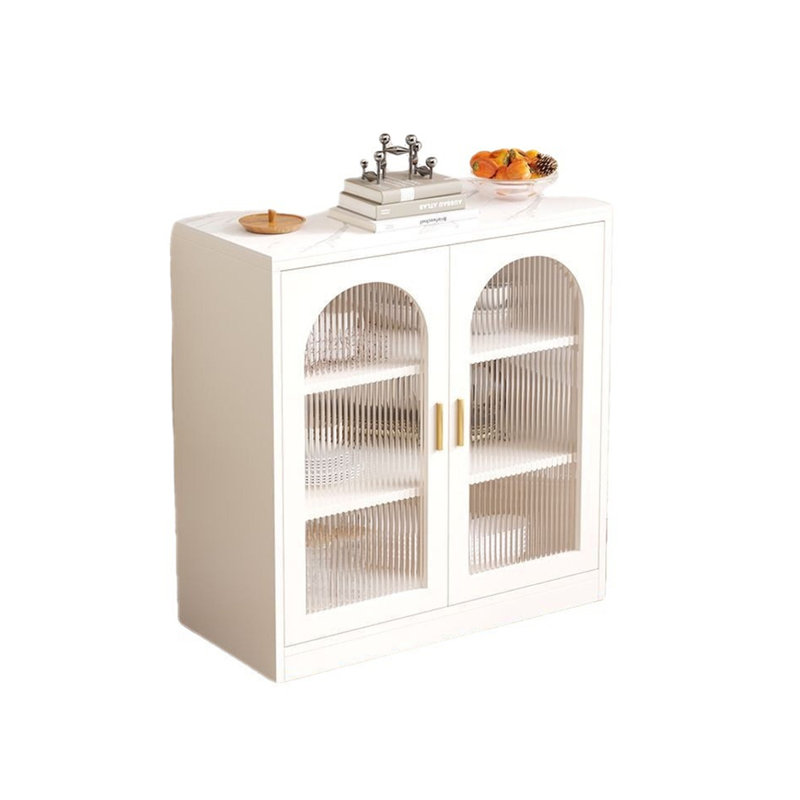 Passabe Sideboard, White, 35.43" H x 31.49" W x 15.74" D