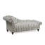 Chaise longue en tissu American-2038334216