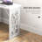 Convertible Desk with Whiteboard & Shelf Multi-Function Table, White-214148701