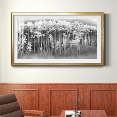 " Dreamy Aspen " Painting Print