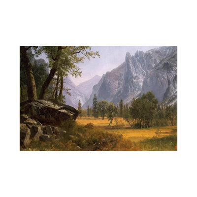 Yosemite Valley - Gallery-Wrapped Canvas Giclée