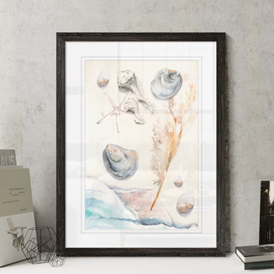 "laver à terre i" par paul cezanne-impression sur cadre photo
