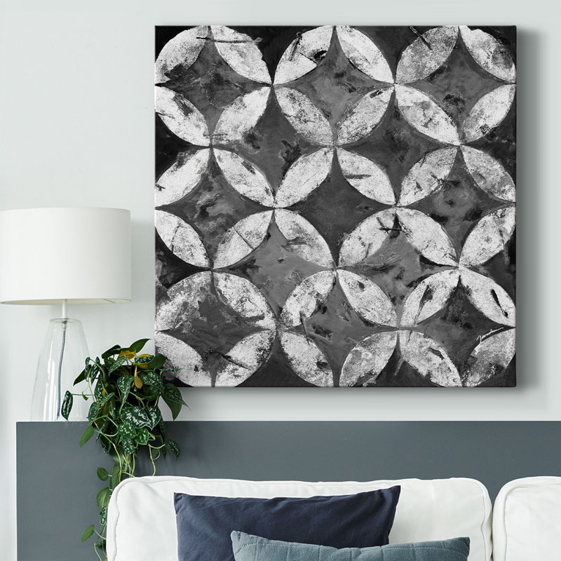 Industrial Chic V7, H 24 po x l 24 po x P 1,5 po