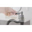 Robinet de lavabo de salle de bain vasque à un trou Windsor avec bec pivotant à 360 ° et assemblage Windsor-39703581