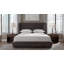 Lisbon Upholstered Wingback Bed-594261133