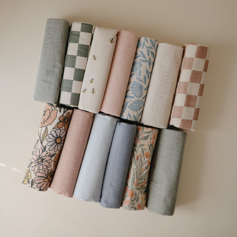 Changing Pad Liner - 3 Pack, Blush Combo