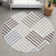 Machine Washable Indoor/Outdoor Adalaide ACN2339 Geometric Rug