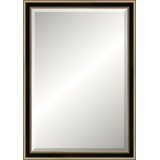 Antique Silver Old World Mirror