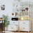 Jayger Industrial Bookcase with File Cabinet Drawers-2060273614-2059546082
