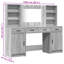 Dressing Table with Mirror-2061358891