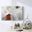 Christmas Holiday Arts - Toile tendue avec châssis XMA171575-58332208