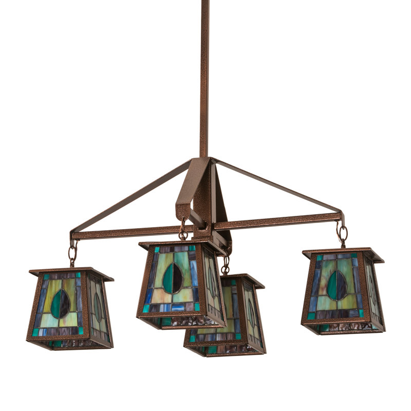Cisbrough 4 - Light Chandelier
