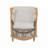 Outdoor PE Rattan Rocking Chair