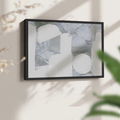 Saltwater Tide III -Framed Print - Restickable
