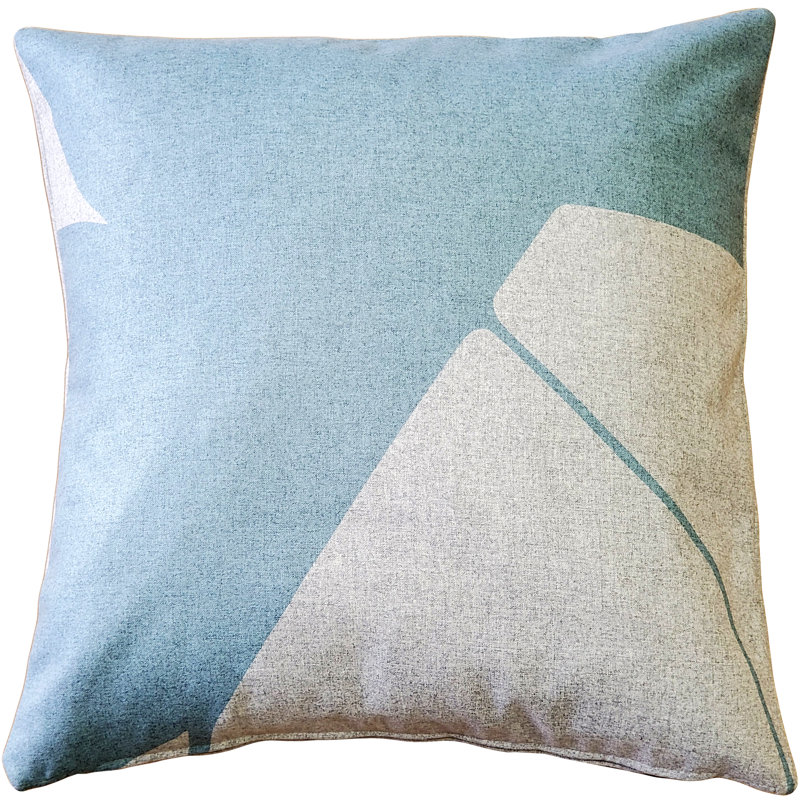 Coussin Boketto, Bleu