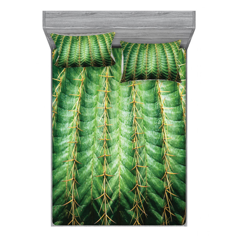 Microfiber Sheet Set, Full Sheet Set with 2 Pillowcases