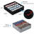 24 Grid Foldable Socks Drawer Storage