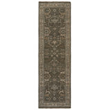 Izmir Hand-Knotted Wool Linen Area Rug