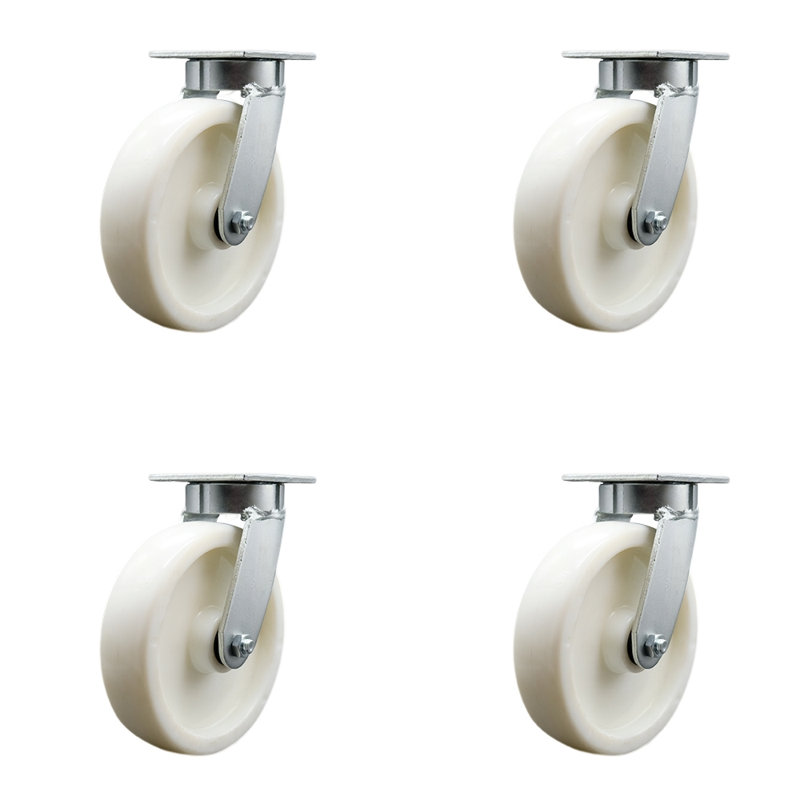 Kingpinless Swivel Caster